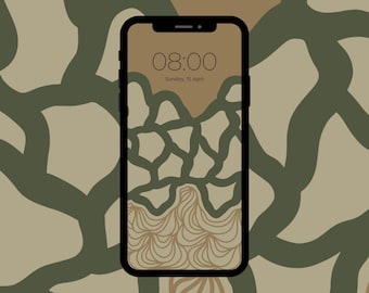 Phone Wallpaper | iphone background, phone background, phone wallpaper digital download, earth tone wallpaper, neutral iphone wallpaper