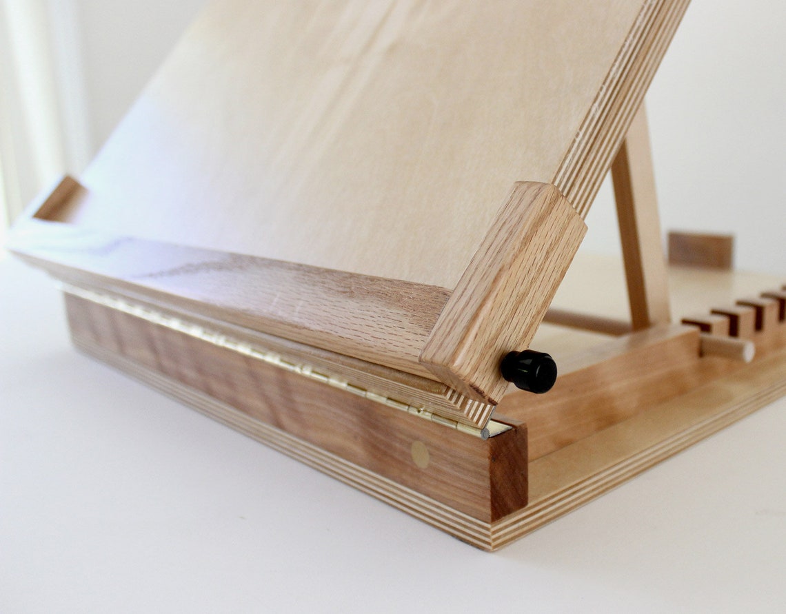 THE WORKS Louden Adjustable Drawing Board Custom Art Board Etsy
