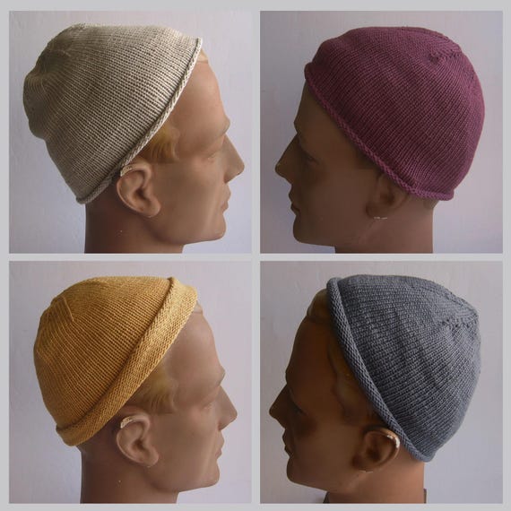 メンズ Wool Felt Fisherman Cap