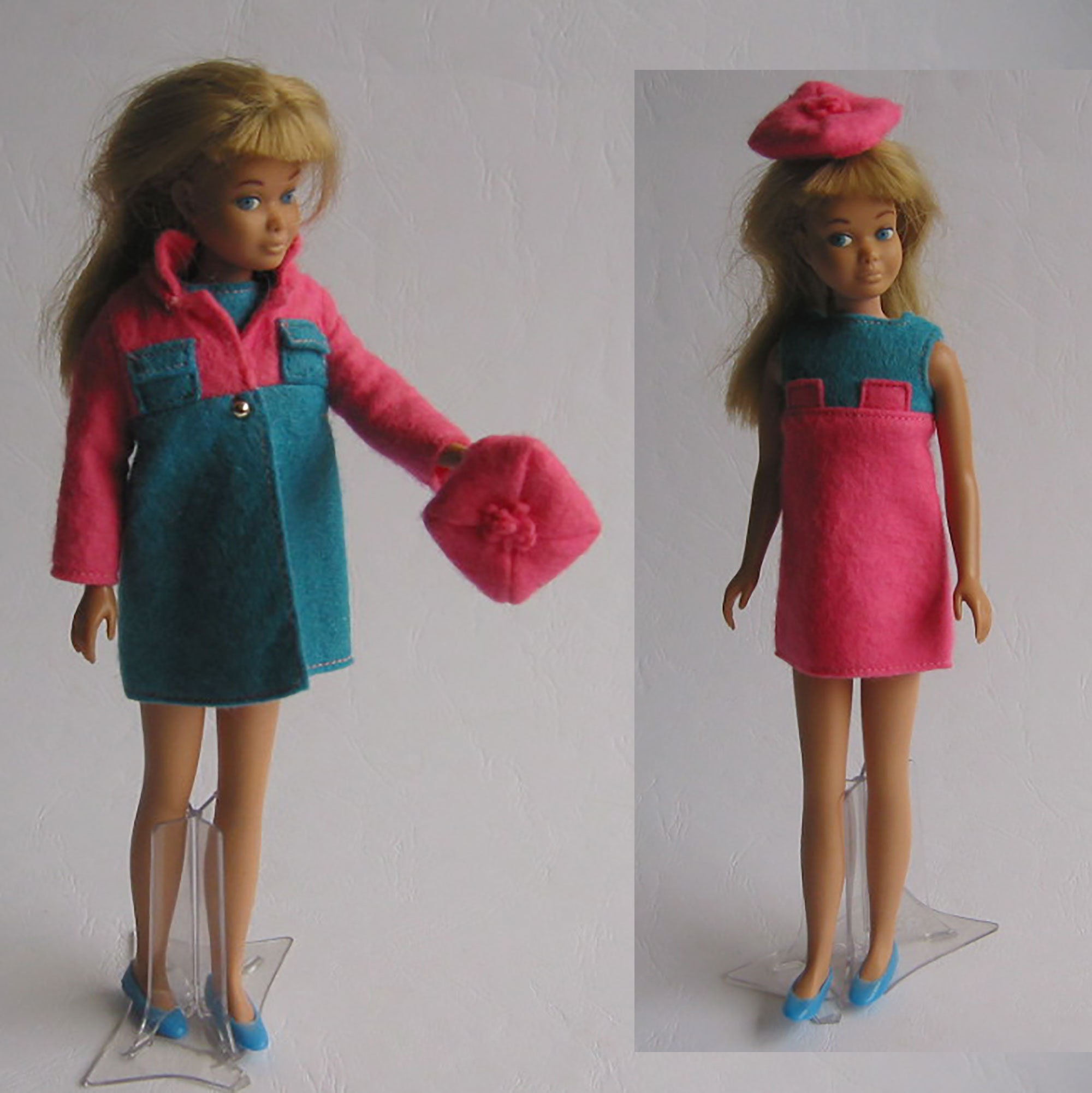 Tenue / Vêtement Pour Poupée Barbie - Réf. 2307 - Occasion - Marque Mattel