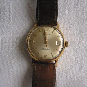 ensemble antique vintage de 7 montres-bracelets par Kelton Armanchoc Pontiac Swiss Made Timex Dermont Swiss Waterproof Enroulement automatique à la main image 6