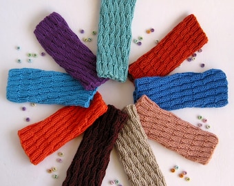 Scaldamuscoli senza cuciture lavorati a mano, scaldamuscoli per neonati, stivali sopra il ginocchio, scaldapolsi per bambini da 0 a 3 mesi realizzati in lana merino al 100% per articoli essenziali per neonati