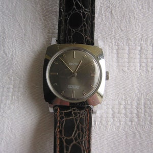 Vintage antikes Set aus 7 Armbanduhren Uhren von Kelton Armanchoc Pontiac Swiss Made Timex Dermont Swiss Waterproof Automatic Handaufzug Bild 8