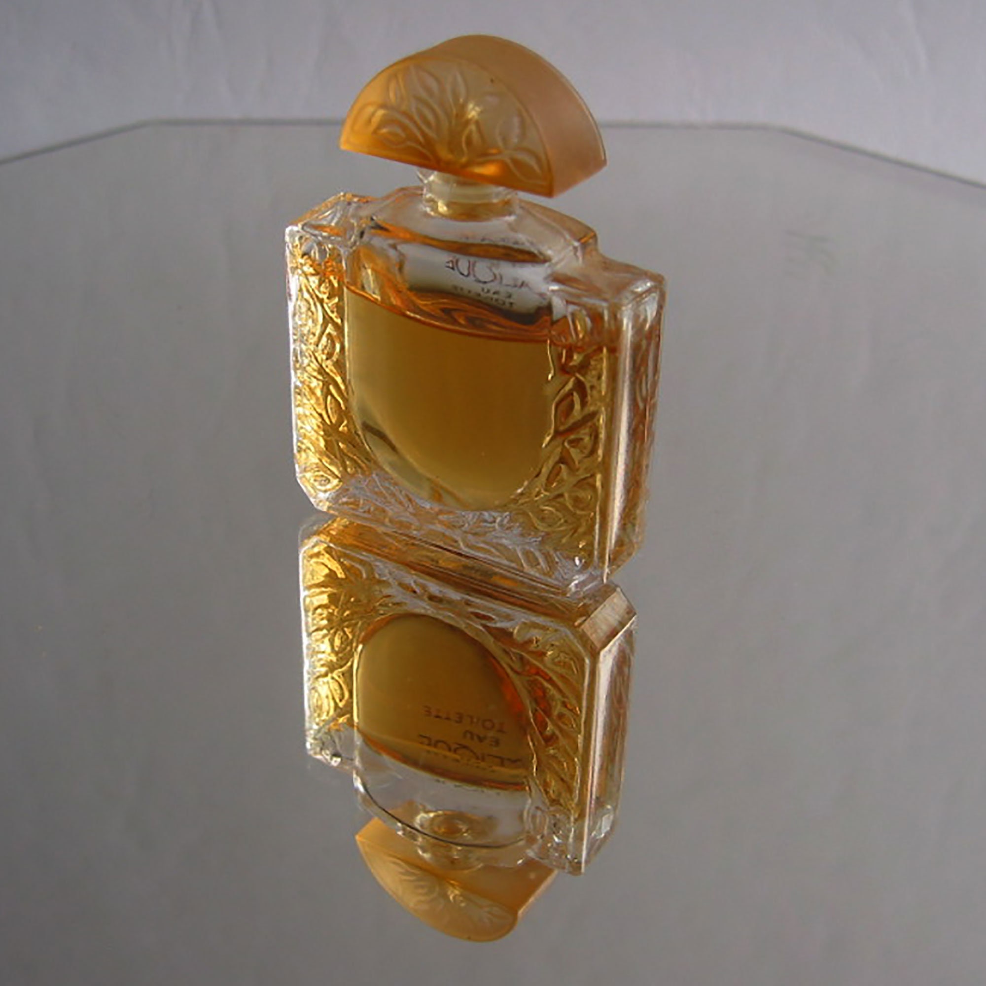 ヴィンテージ アンティーク 香水瓶 LALIQUE オードトワレ 4.5 ml 83.5