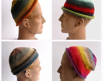 Hand-knitted Men display picture 2