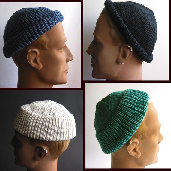 Bonnet En Laine Mérinos Extra Fine - 100% Laine, Fait En Italie, Unisexe, Taille Unique, Chaud Et Doux