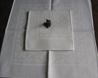 アールヌーボー 0.800 シルバー ナプキンリング 2個 - ドイツ