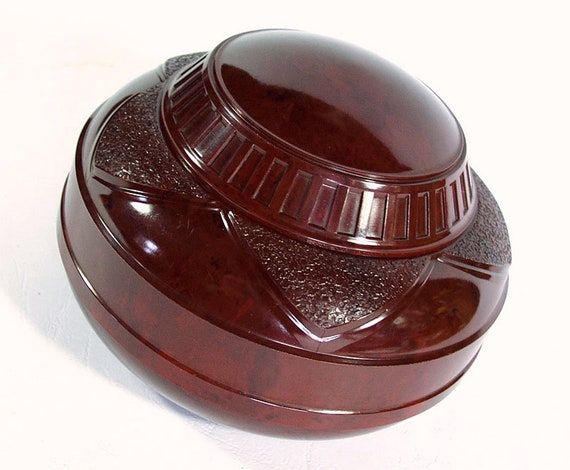 Modern Bauhaus Lidded Dresser Canister Modern Bauhaus Lidded Dresser Canister