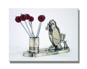 レア アールデコ バウハウス サンレイ パターン カクテル サービング  