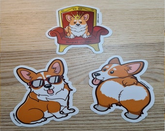 Corgi Sticker value pack