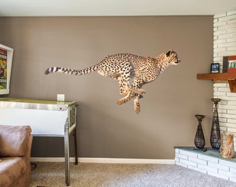 leopard wall stickers