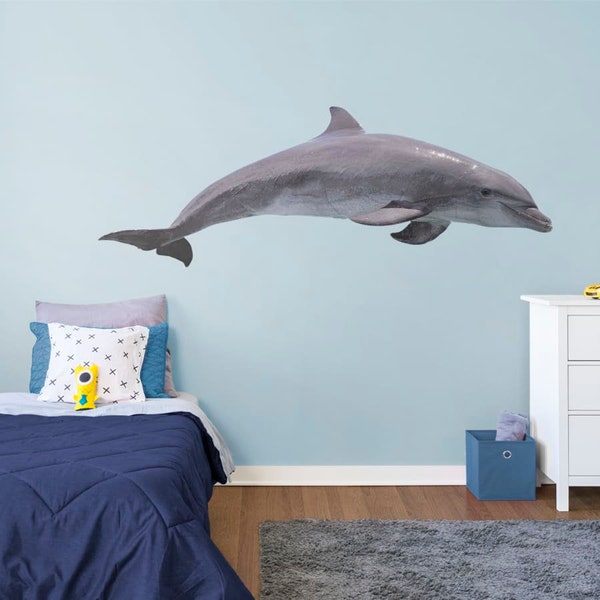 Dolphin Wall Decals Etsy