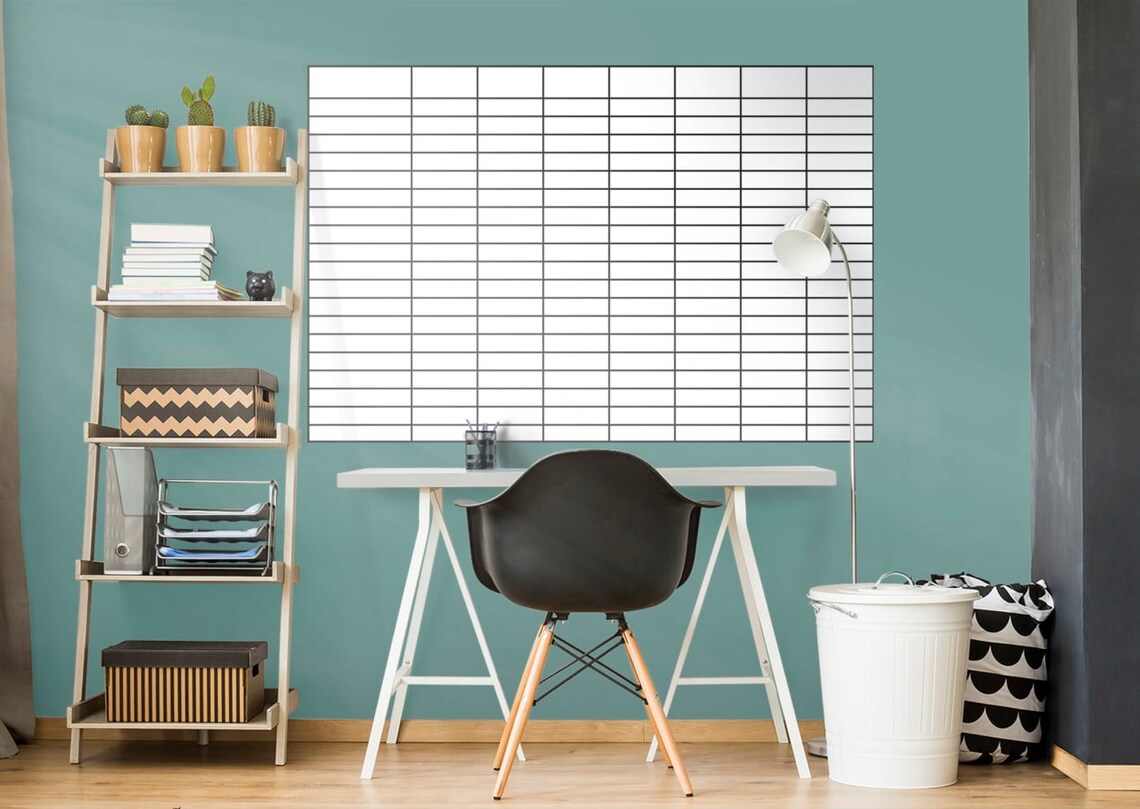 Fathead Dry Erase Sales Goal Tracking Chart Large Wall Decal Etsy