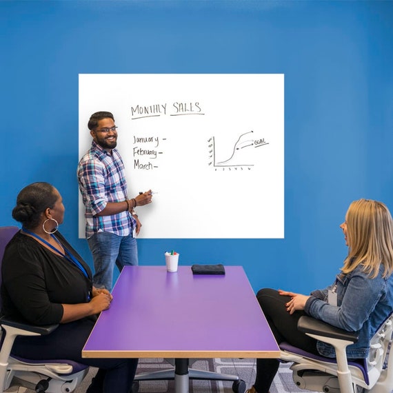 Fathead Dry Erase Whiteboard - Huge Removable Wall Decal