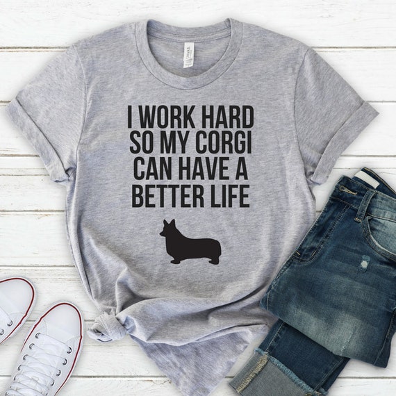 funny corgi shirts