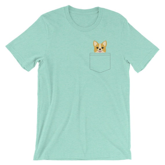 mens corgi shirt