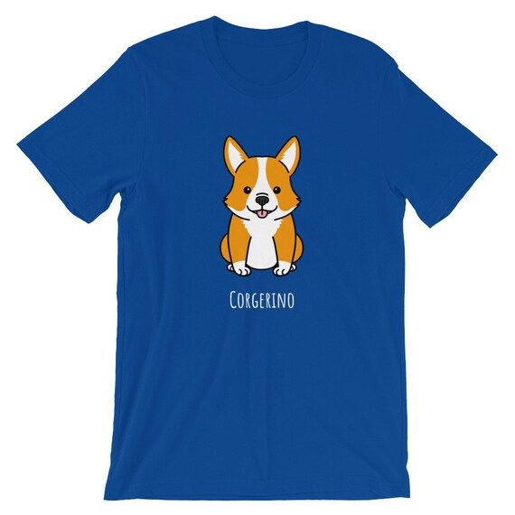 mens corgi shirt