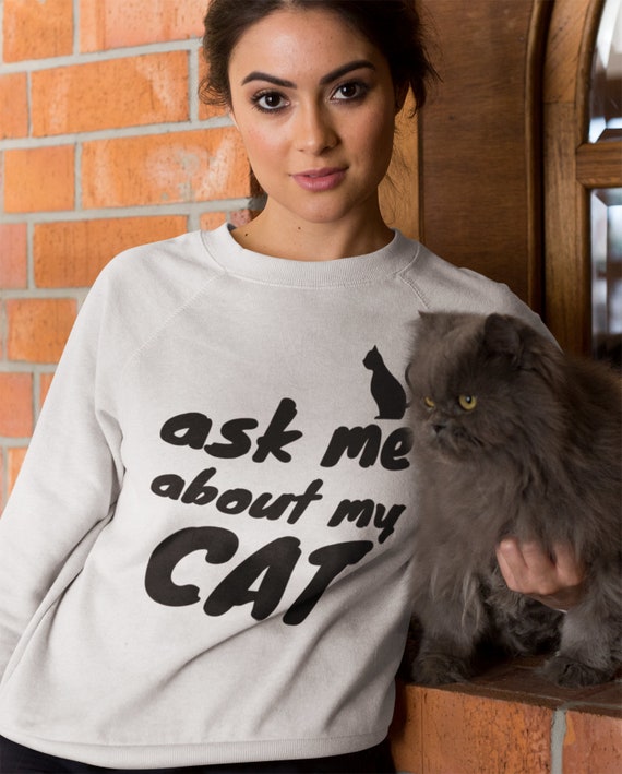 funny cat sweatshirts