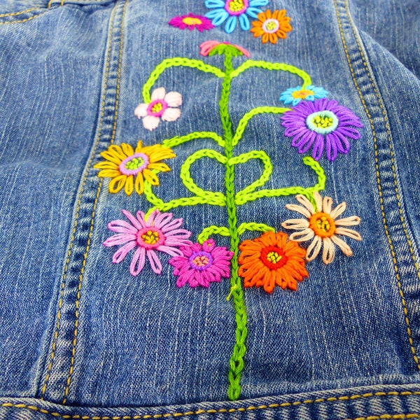 Embroidered Jacket - Etsy