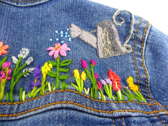 denim & flower clothing