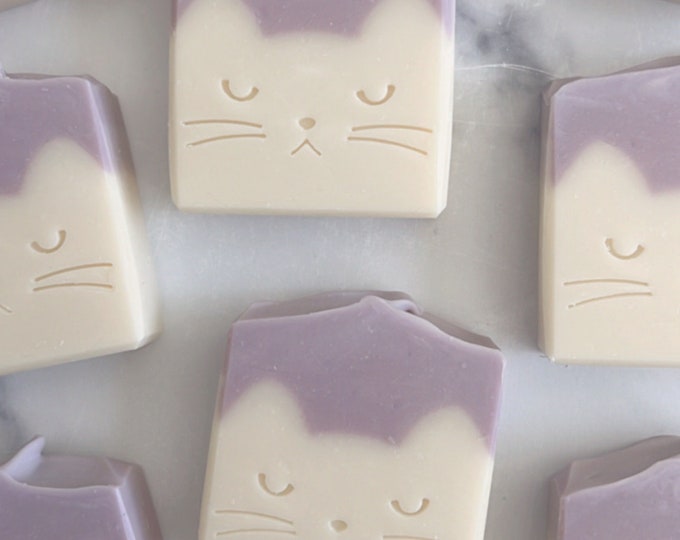 Featured listing image: Lilikoi Cat Cold Process Soap