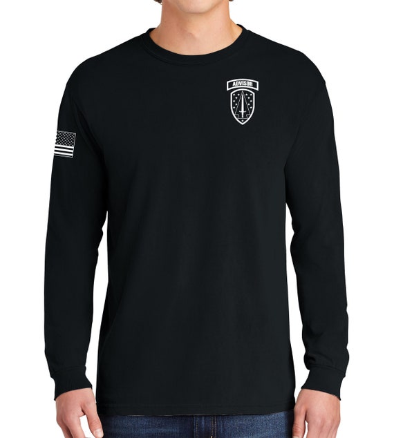 SFAB Advisor Crest Long Sleeve 50-50 Unisex Shirt. Approved | Etsy