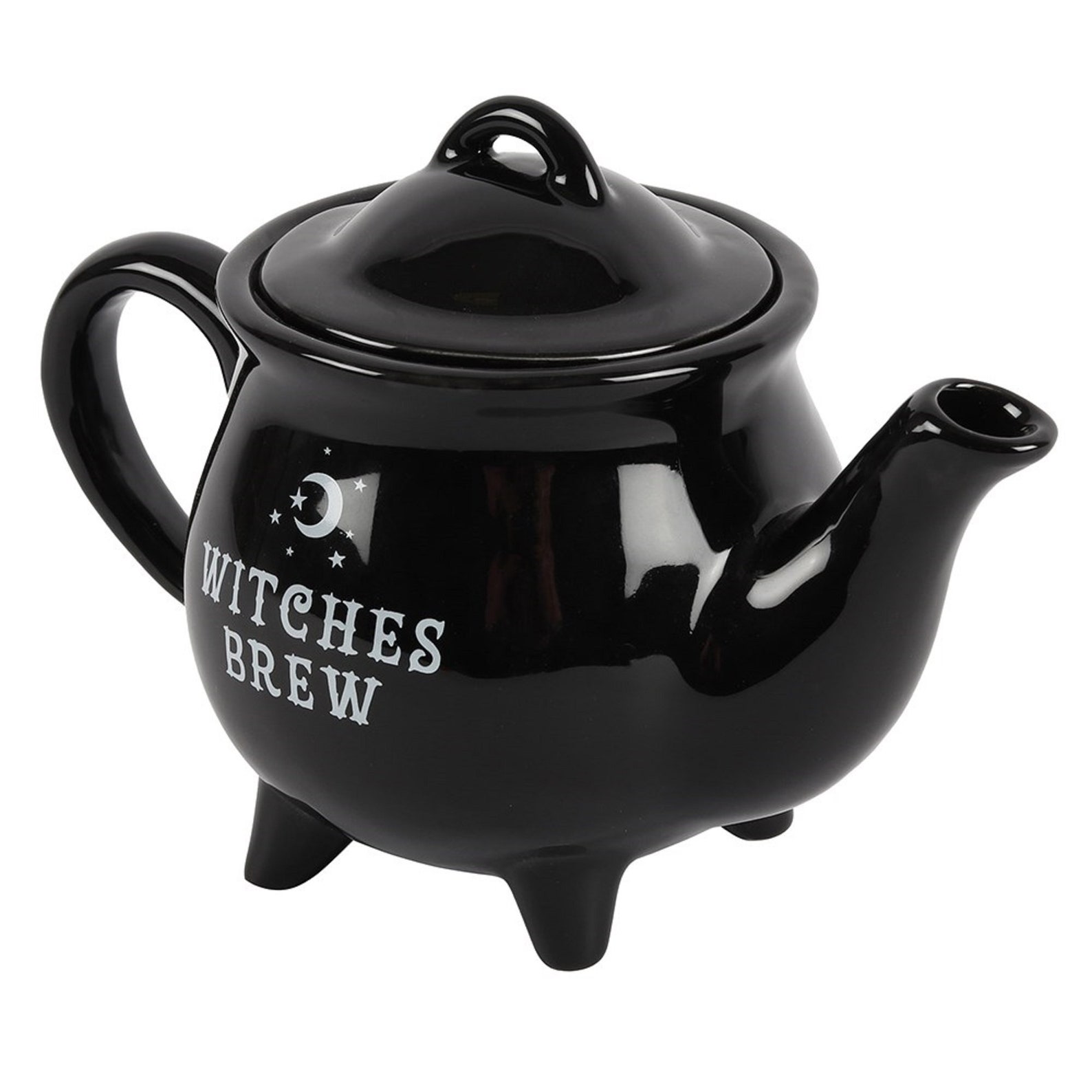 Gothic Witches Brew Teapot Witches Teapot Cauldron Teapot Etsy