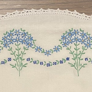 ForgetMeNot Bead Embroidery kit Floral 3D Needlepoint Tapestry Handcraft  kit Blue Nosegay Beaded Cross Stitch Pattern Seed Beads Perle