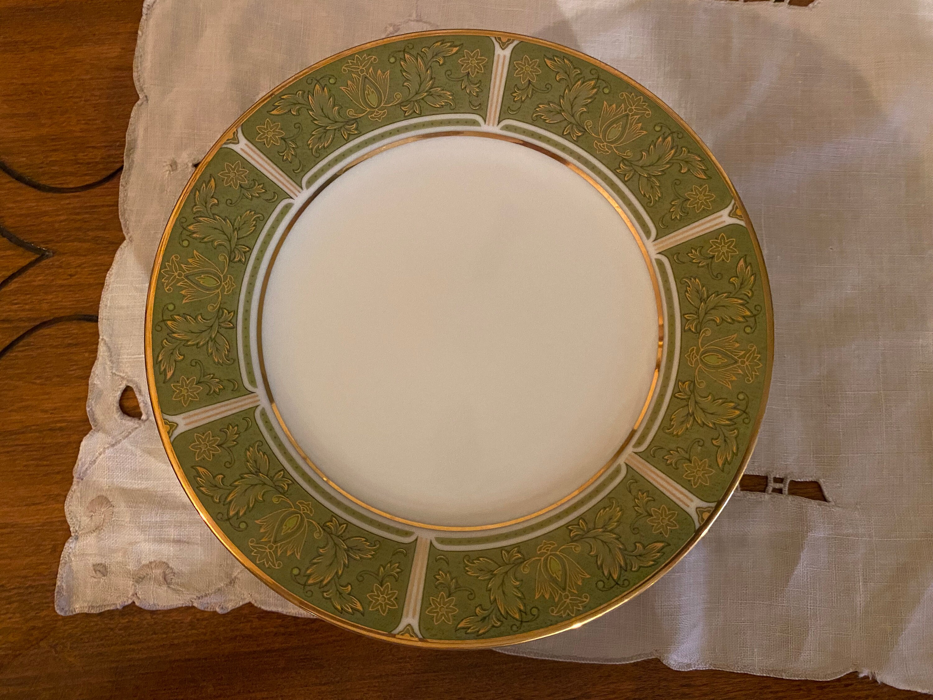 6 Bread & Butter Plate Eroica by NORITAKE Etsy