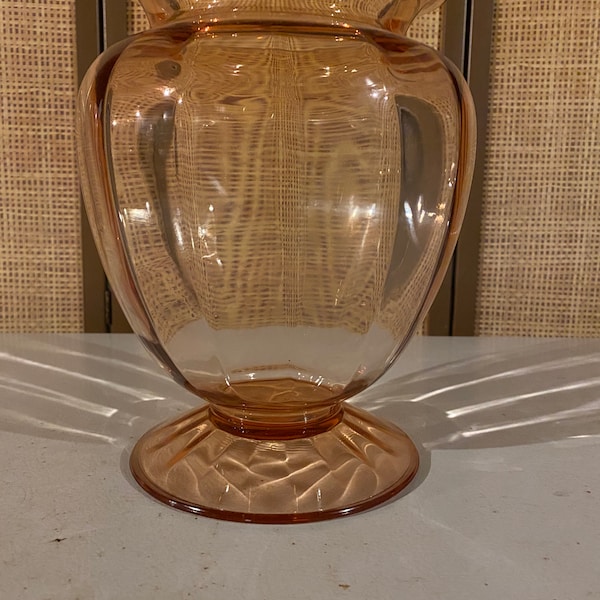 Large Pink/Rose Vase