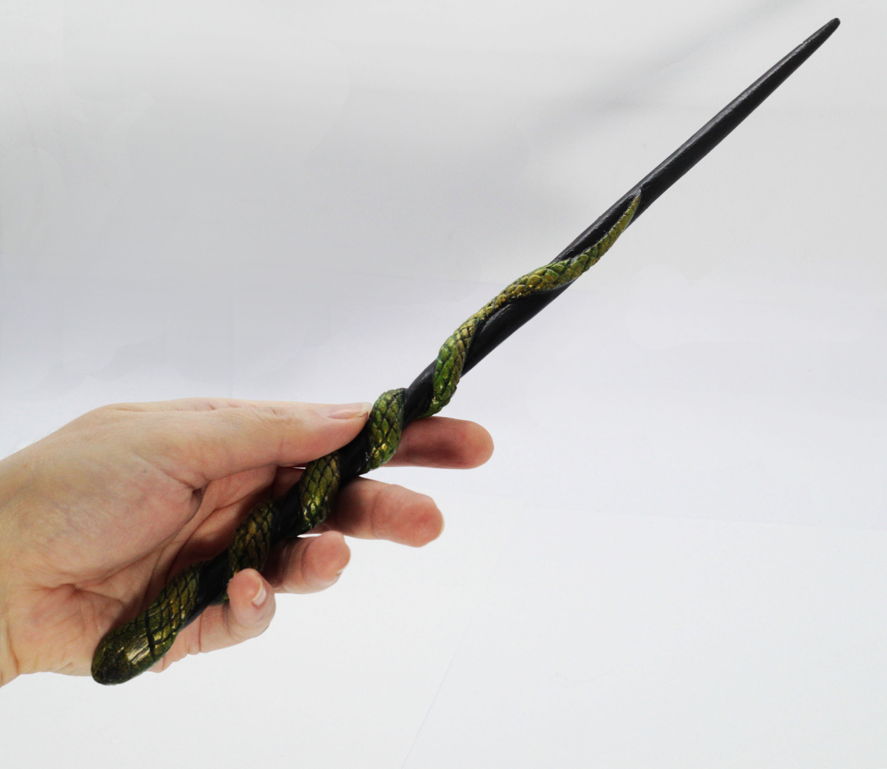 Hand Made Magic Wand / Snake Wand / Custom Wand / Wood Wand /hand