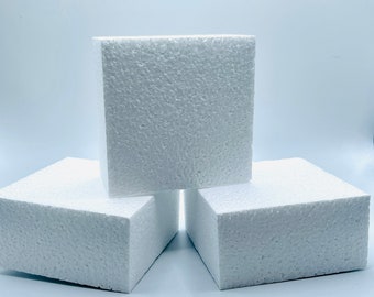 Polystyrene block