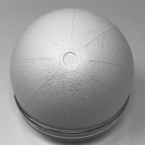 1-60cm eps beads styrofoam ball white
