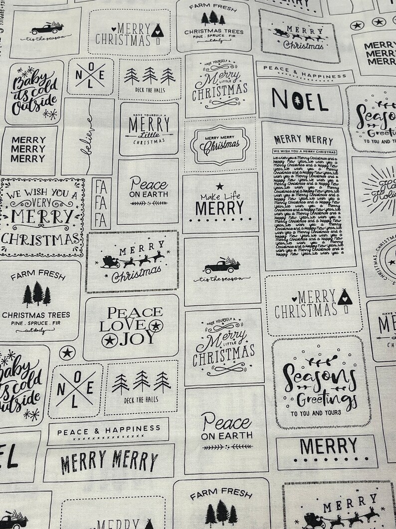 THE CHRISTMAS CARD by Sweetwater for Moda Fat Quarters 100 Etsy