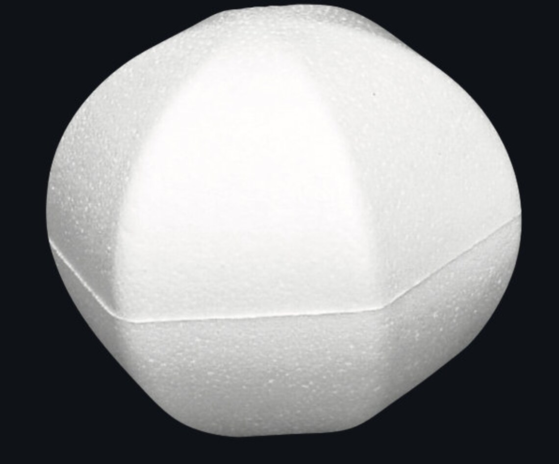 Hexagon EPS Styrofoam Forms 3/pk Five Sizes Available for Etsy