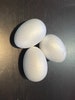 Soft-foam Eggs, set of 6, 3x2