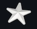 Stars - EPS Polystyrene Ornament Forms, Small, Medium, Large, x-Large sizes available