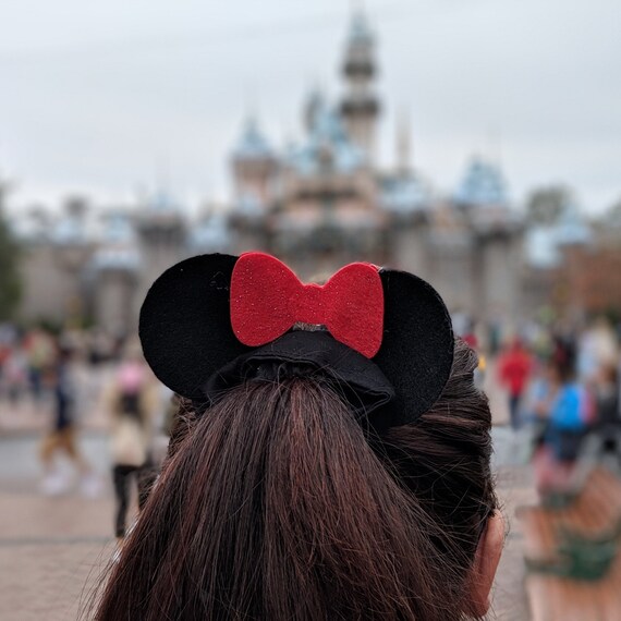 Disney Scrunchie Minnie Mouse Scrunchie