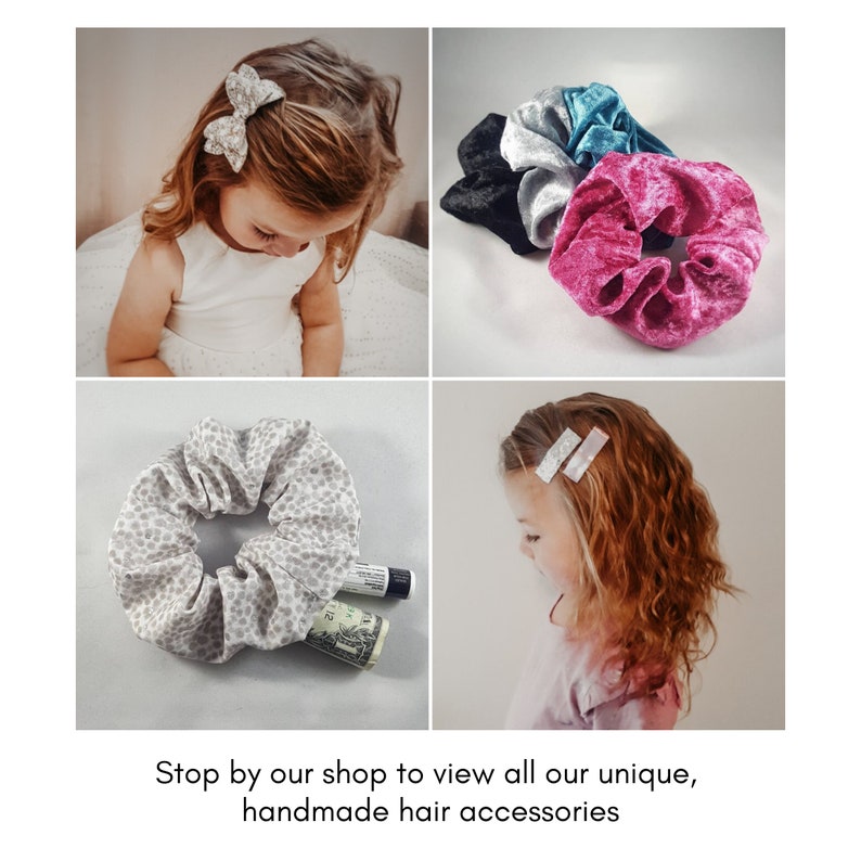 Gift for Girls Gold Polka Dot Hair Bows Glitter Faux Leather Toddler Hair Clips