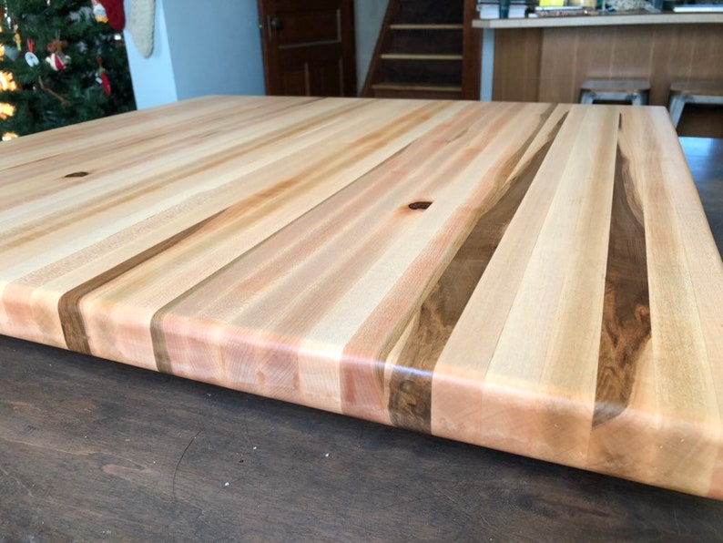 Maple Butcher Block Pastry Board Etsy