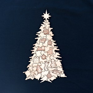 The Christmas Tree Puzzle