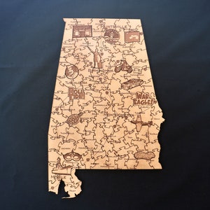 Le casse-tête de l'Alabama