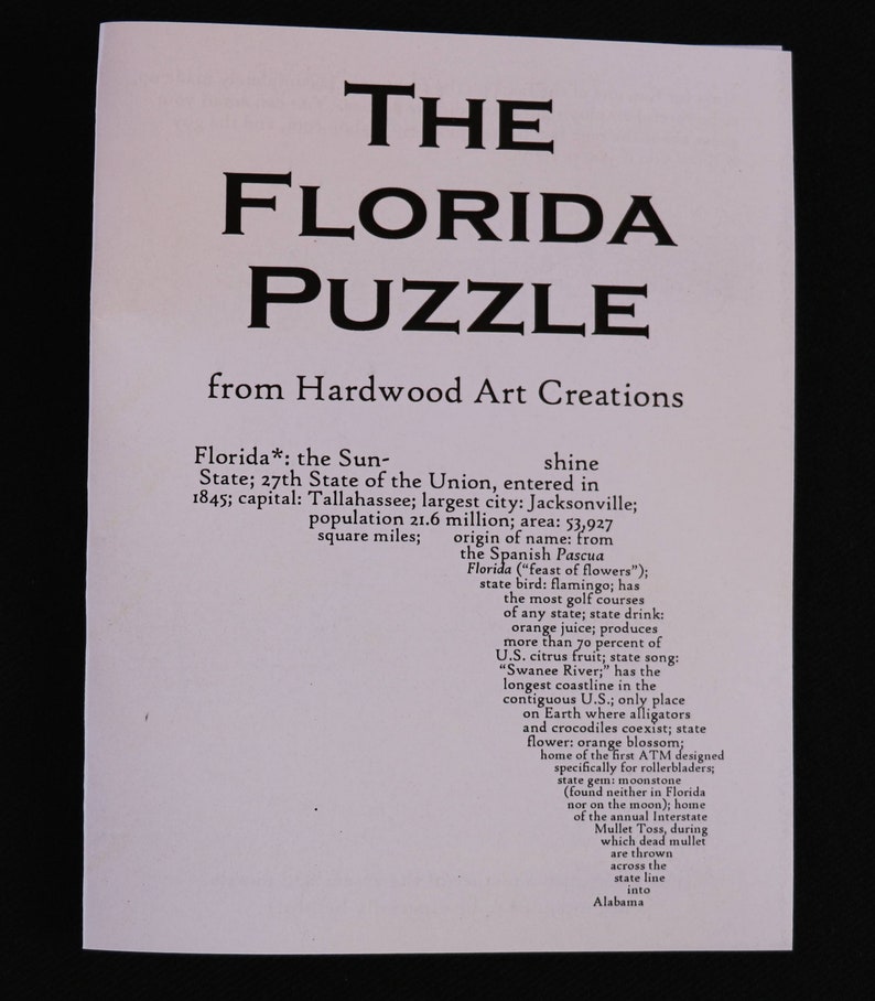 The Florida Puzzle image 8