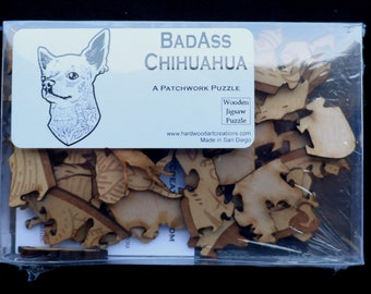 BadAss Chihuahua Puzzle