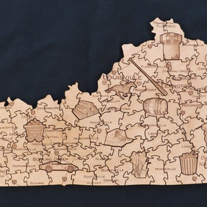 Kentucky State puzzle main image 1