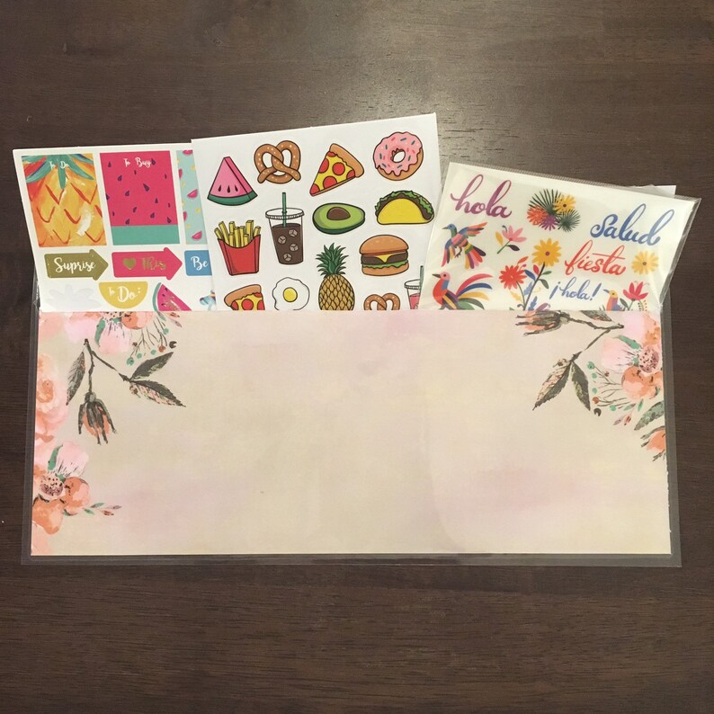 Large laminated cash envelope