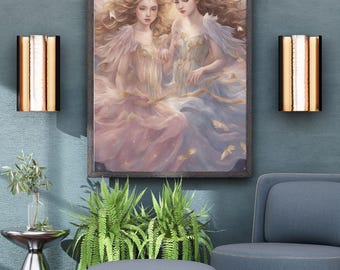 【奇跡と幸運が連続して起こる✨】大天使ハニエルと妖精たちの波動が宿る 天使憑きの男｜ビーズガーデン bʼs-garden｜HertZ&CRAFT&SHY公式