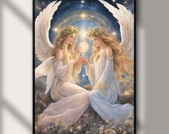 【奇跡と幸運が連続して起こる✨】大天使ハニエルと妖精たちの波動が宿る 奇跡と幸運が連続して起こる✨】大天使ハニエルと妖精たちの