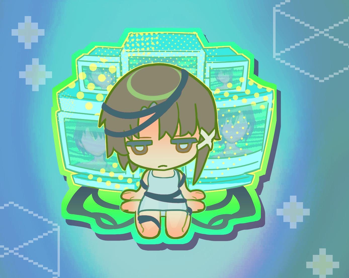 Serial Experiments Lain Sticker - Etsy