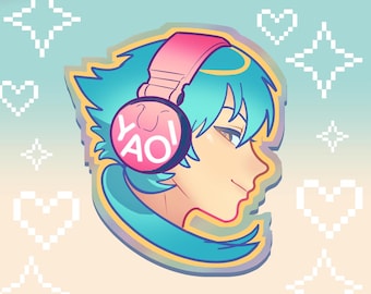 DMMD: Aoba Yaoi Sticker